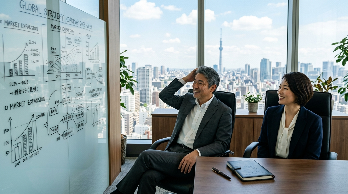 統合されたブランド設計イメージ