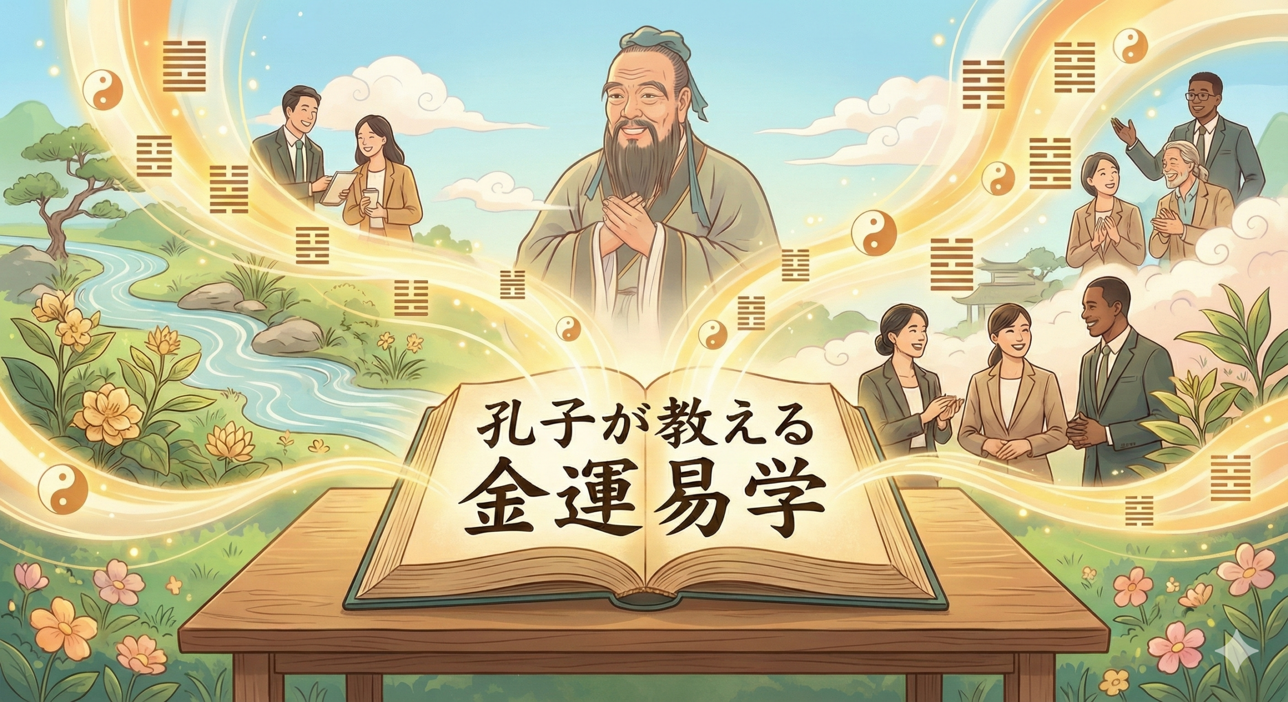 易教:孔子が教える金運易学